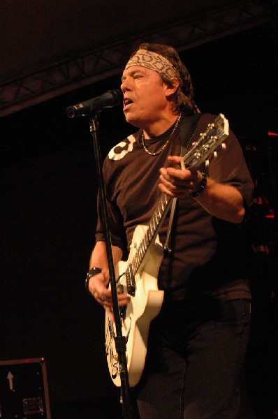 George Thorogood and The Destroyers at Stubb's Bar-B-Q in Austin, Texas