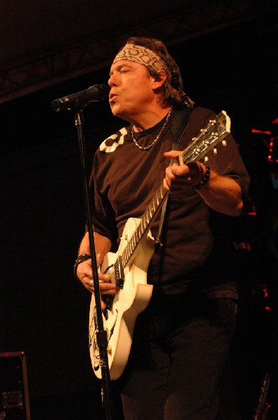George Thorogood and The Destroyers at Stubb's Bar-B-Q in Austin, Texas