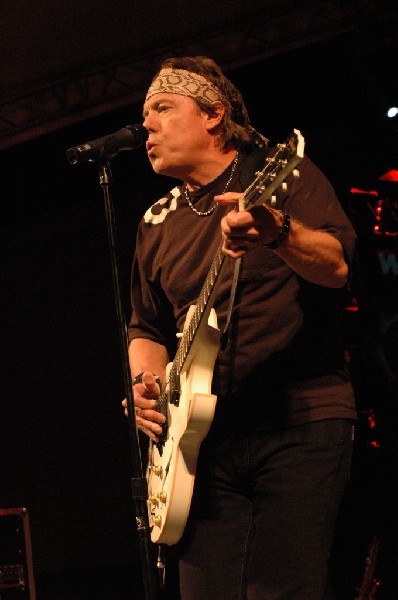 George Thorogood and The Destroyers at Stubb's Bar-B-Q in Austin, Texas