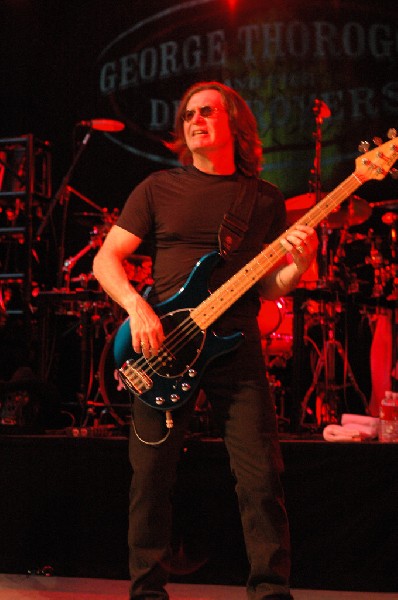 George Thorogood and The Destroyers at Stubb's Bar-B-Q in Austin, Texas