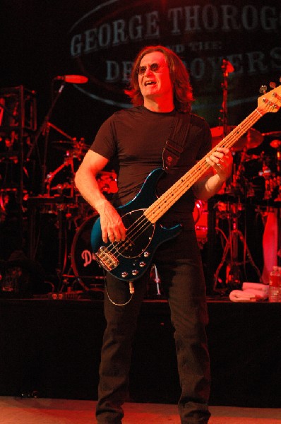 George Thorogood and The Destroyers at Stubb's Bar-B-Q in Austin, Texas