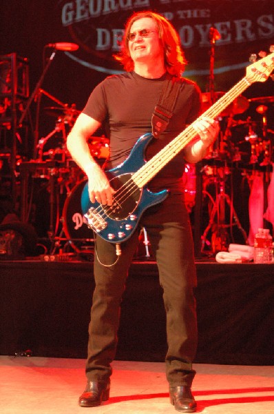 George Thorogood and The Destroyers at Stubb's Bar-B-Q in Austin, Texas