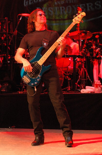 George Thorogood and The Destroyers at Stubb's Bar-B-Q in Austin, Texas