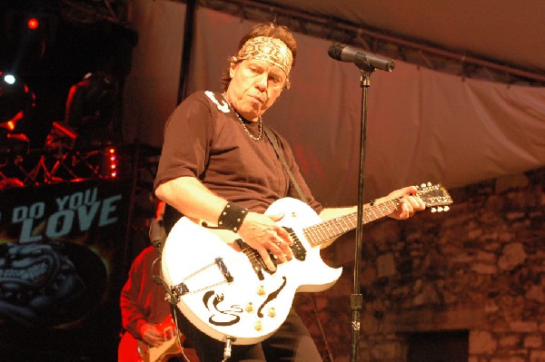 George Thorogood and The Destroyers at Stubb's Bar-B-Q in Austin, Texas