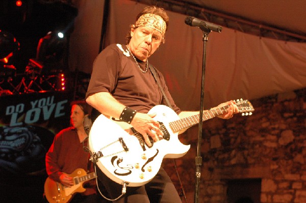 George Thorogood and The Destroyers at Stubb's Bar-B-Q in Austin, Texas