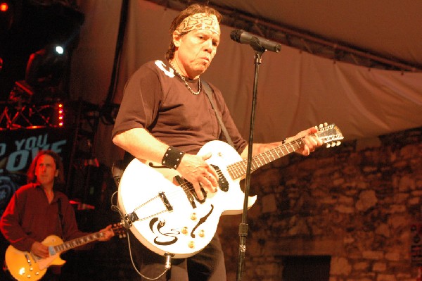 George Thorogood and The Destroyers at Stubb's Bar-B-Q in Austin, Texas