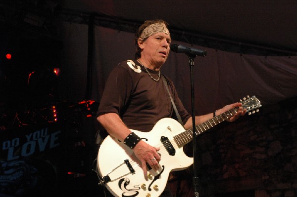 George Thorogood and The Destroyers at Stubb's Bar-B-Q in Austin, Texas