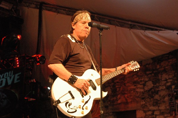 George Thorogood and The Destroyers at Stubb's Bar-B-Q in Austin, Texas