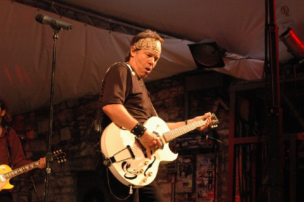 George Thorogood and The Destroyers at Stubb's Bar-B-Q in Austin, Texas