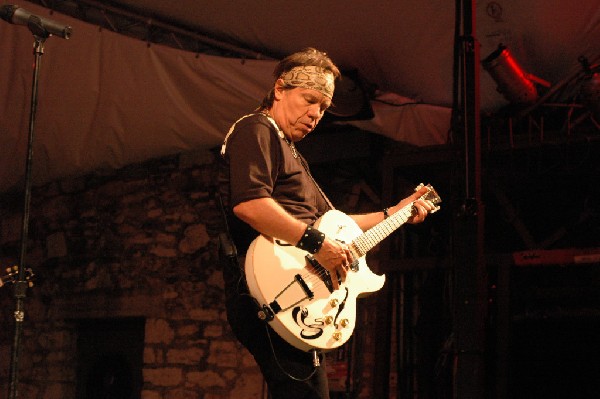George Thorogood and The Destroyers at Stubb's Bar-B-Q in Austin, Texas