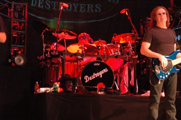 George Thorogood and The Destroyers at Stubb's Bar-B-Q in Austin, Texas
