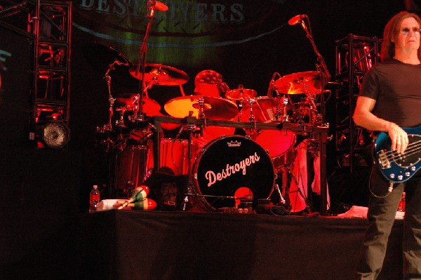 George Thorogood and The Destroyers at Stubb's Bar-B-Q in Austin, Texas