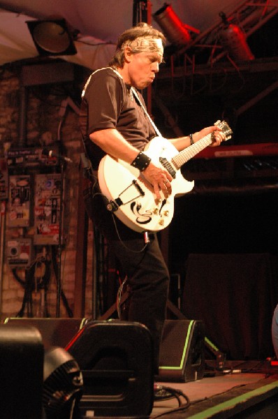 George Thorogood and The Destroyers at Stubb's Bar-B-Q in Austin, Texas