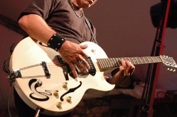 George Thorogood and The Destroyers at Stubb's Bar-B-Q in Austin, Texas