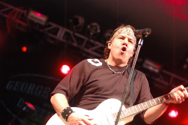 George Thorogood and The Destroyers at Stubb's Bar-B-Q in Austin, Texas