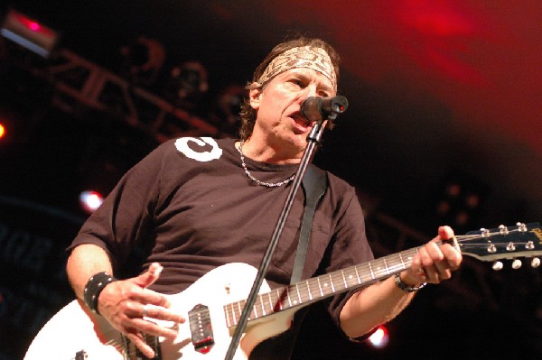 George Thorogood and The Destroyers at Stubb's Bar-B-Q in Austin, Texas