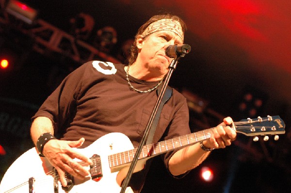 George Thorogood and The Destroyers at Stubb's Bar-B-Q in Austin, Texas