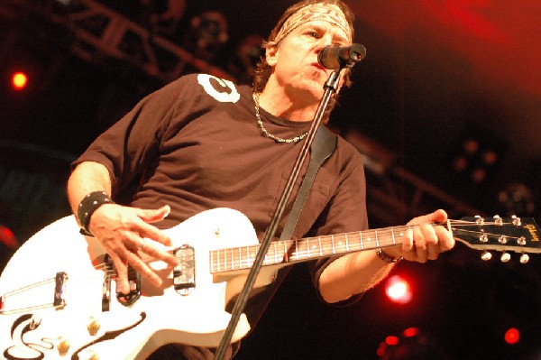 George Thorogood and The Destroyers at Stubb's Bar-B-Q in Austin, Texas