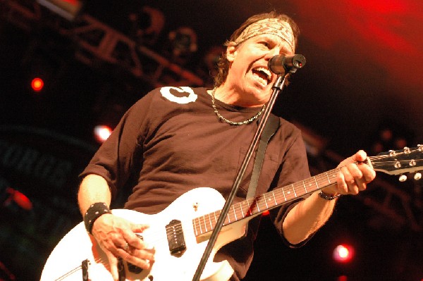 George Thorogood and The Destroyers at Stubb's Bar-B-Q in Austin, Texas