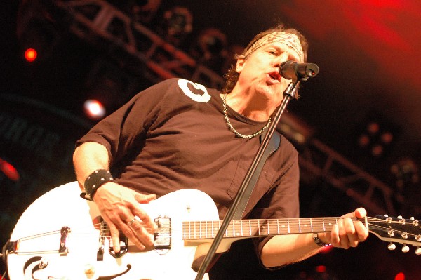 George Thorogood and The Destroyers at Stubb's Bar-B-Q in Austin, Texas