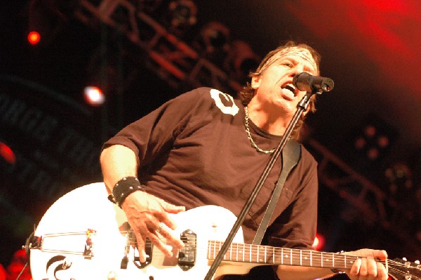 George Thorogood and The Destroyers at Stubb's Bar-B-Q in Austin, Texas