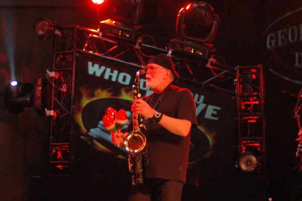 George Thorogood and The Destroyers at Stubb's Bar-B-Q in Austin, Texas