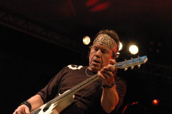 George Thorogood and The Destroyers at Stubb's Bar-B-Q in Austin, Texas