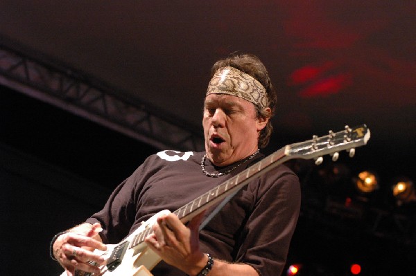 George Thorogood and The Destroyers at Stubb's Bar-B-Q in Austin, Texas