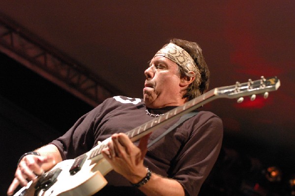 George Thorogood and The Destroyers at Stubb's Bar-B-Q in Austin, Texas
