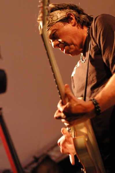 George Thorogood and The Destroyers at Stubb's Bar-B-Q in Austin, Texas