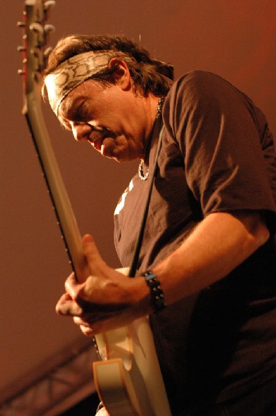 George Thorogood and The Destroyers at Stubb's Bar-B-Q in Austin, Texas