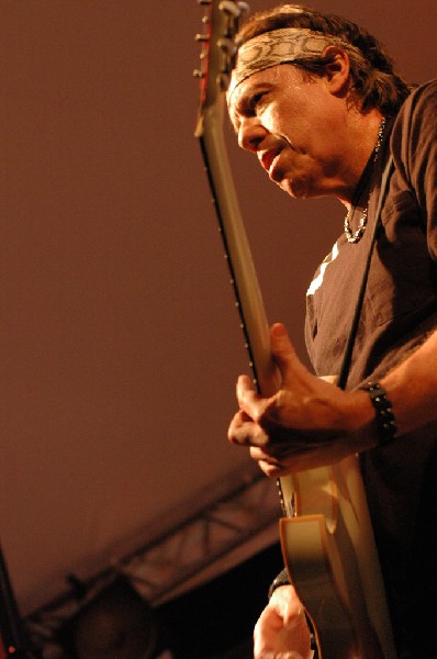 George Thorogood and The Destroyers at Stubb's Bar-B-Q in Austin, Texas