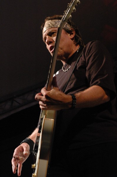 George Thorogood and The Destroyers at Stubb's Bar-B-Q in Austin, Texas