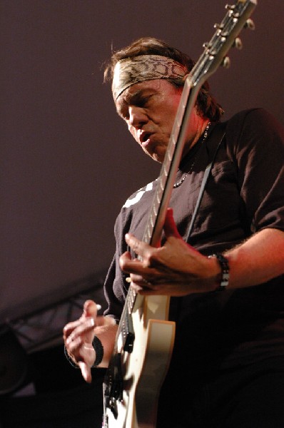 George Thorogood and The Destroyers at Stubb's Bar-B-Q in Austin, Texas