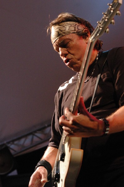 George Thorogood and The Destroyers at Stubb's Bar-B-Q in Austin, Texas