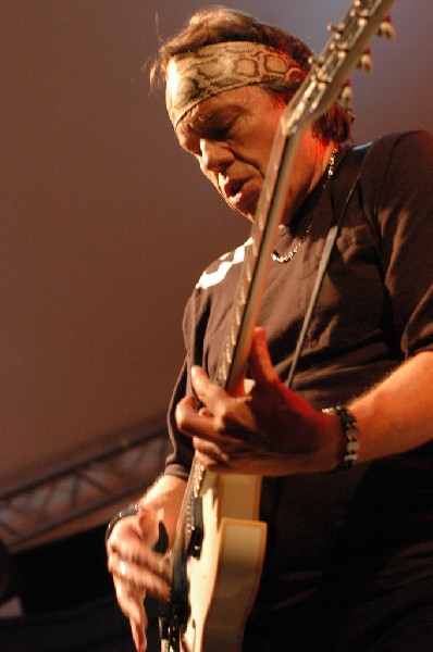 George Thorogood and The Destroyers at Stubb's Bar-B-Q in Austin, Texas