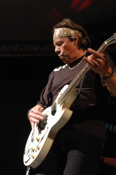 George Thorogood and The Destroyers at Stubb's Bar-B-Q in Austin, Texas