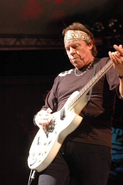 George Thorogood and The Destroyers at Stubb's Bar-B-Q in Austin, Texas