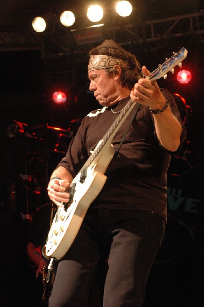George Thorogood and The Destroyers at Stubb's Bar-B-Q in Austin, Texas