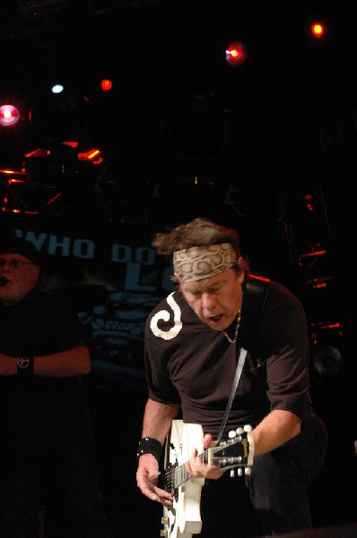 George Thorogood and The Destroyers at Stubb's Bar-B-Q in Austin, Texas