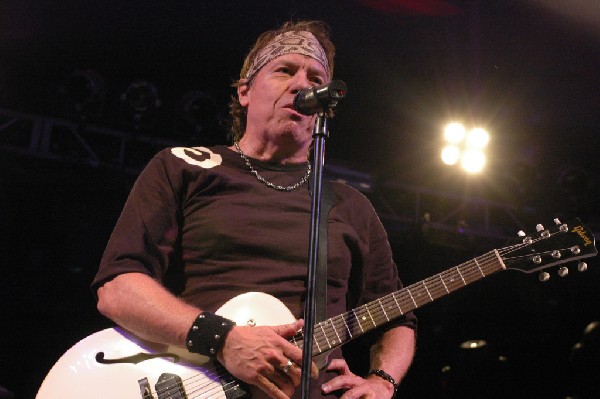 George Thorogood and The Destroyers at Stubb's Bar-B-Q in Austin, Texas