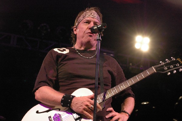 George Thorogood and The Destroyers at Stubb's Bar-B-Q in Austin, Texas