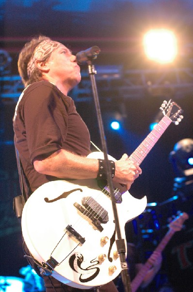 George Thorogood and The Destroyers at Stubb's Bar-B-Q in Austin, Texas
