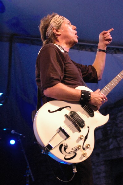 George Thorogood and The Destroyers at Stubb's Bar-B-Q in Austin, Texas