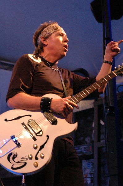 George Thorogood and The Destroyers at Stubb's Bar-B-Q in Austin, Texas