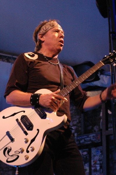 George Thorogood and The Destroyers at Stubb's Bar-B-Q in Austin, Texas