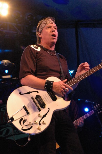 George Thorogood and The Destroyers at Stubb's Bar-B-Q in Austin, Texas