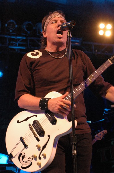 George Thorogood and The Destroyers at Stubb's Bar-B-Q in Austin, Texas