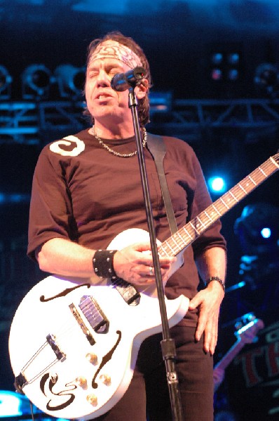 George Thorogood and The Destroyers at Stubb's Bar-B-Q in Austin, Texas