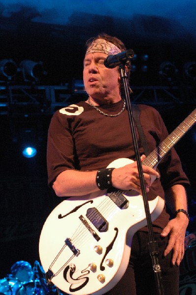 George Thorogood and The Destroyers at Stubb's Bar-B-Q in Austin, Texas